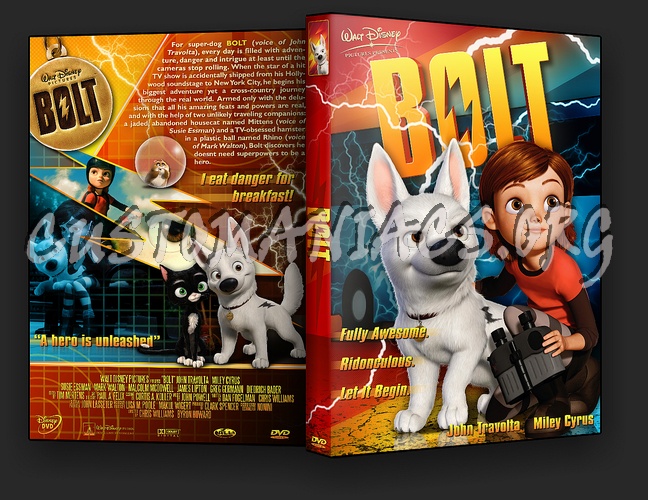 Bolt dvd cover