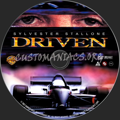 Driven dvd label