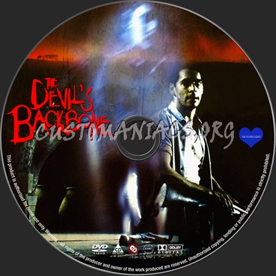 The Devil's Backbone dvd label