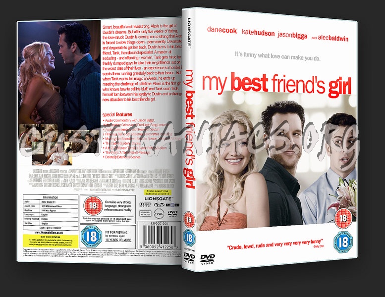 My Best Friend's Girl dvd cover