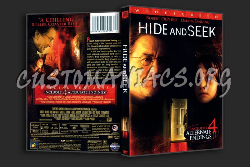 Hide and Seek dvd cover