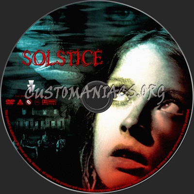 Solstice dvd label