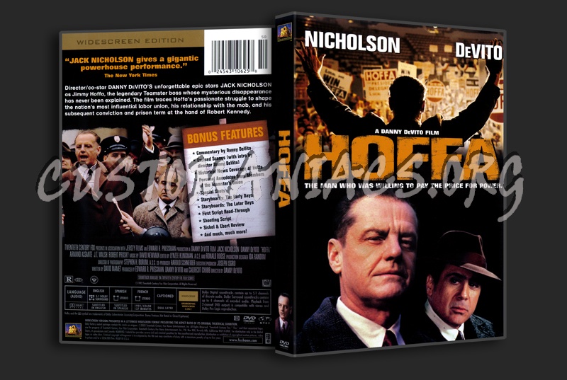 Hoffa dvd cover