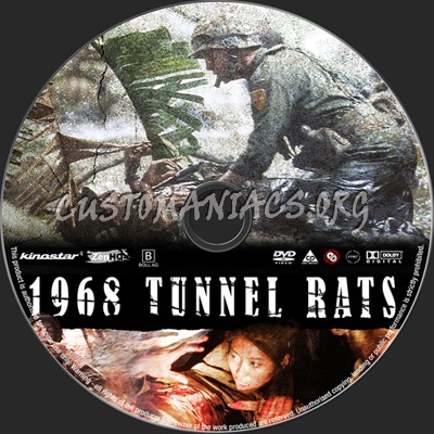 Tunnel Rats dvd label