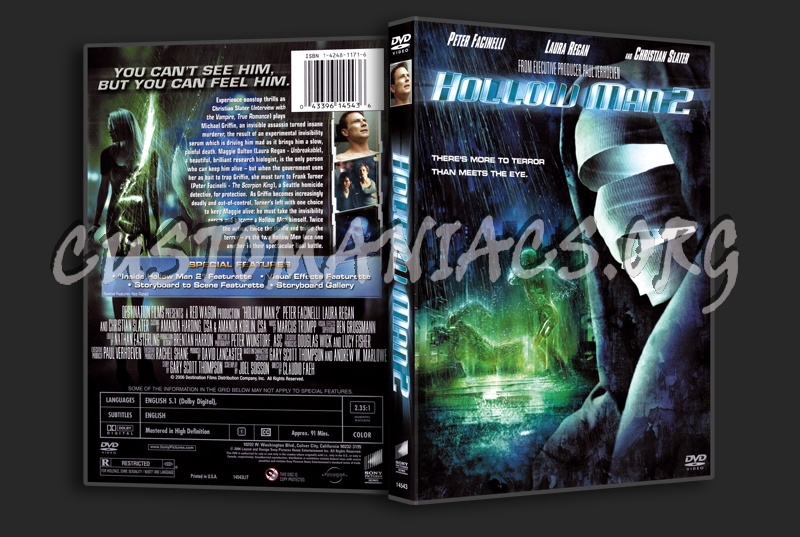 Hollow Man 2 dvd cover