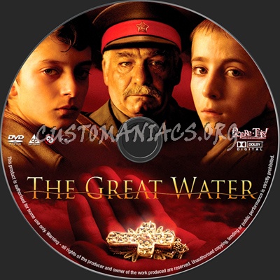 The Great Water dvd label