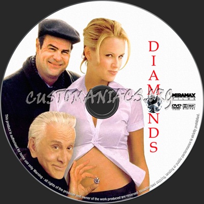 Diamonds dvd label