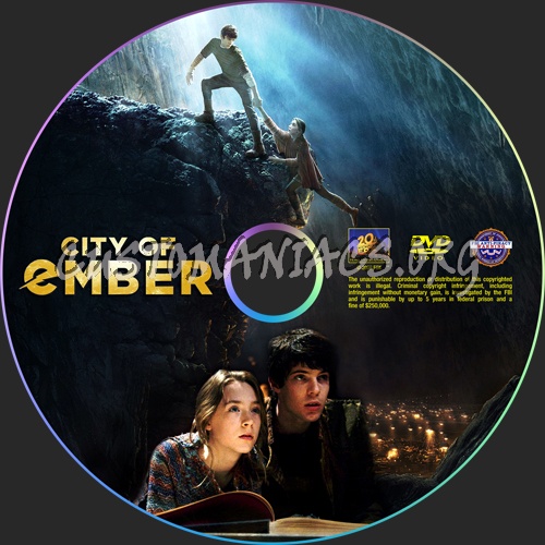 City of Ember dvd label