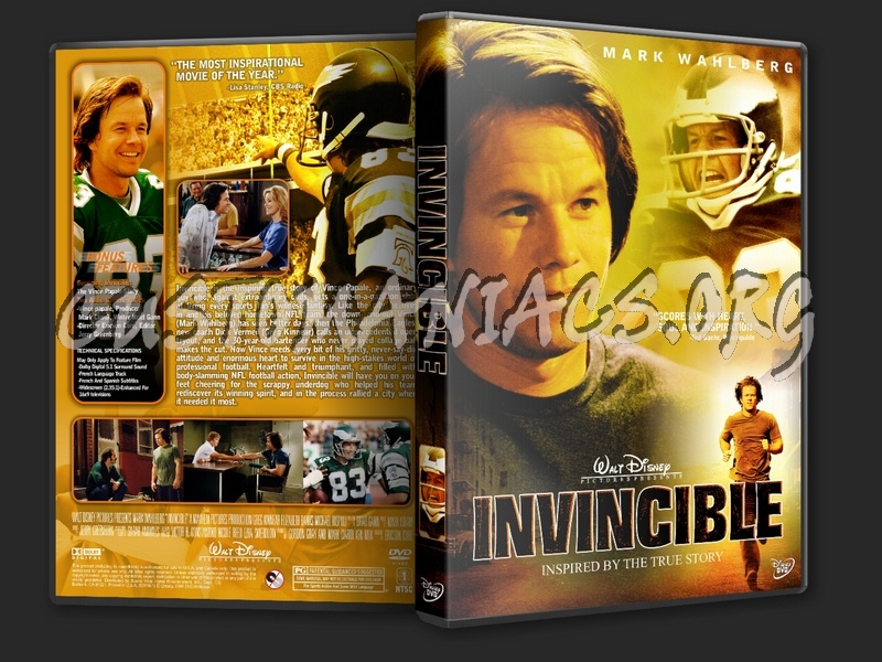 Invincible dvd cover
