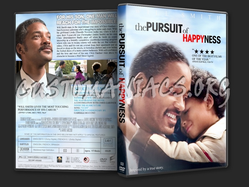 The Pursuit of Happyness dvd cover