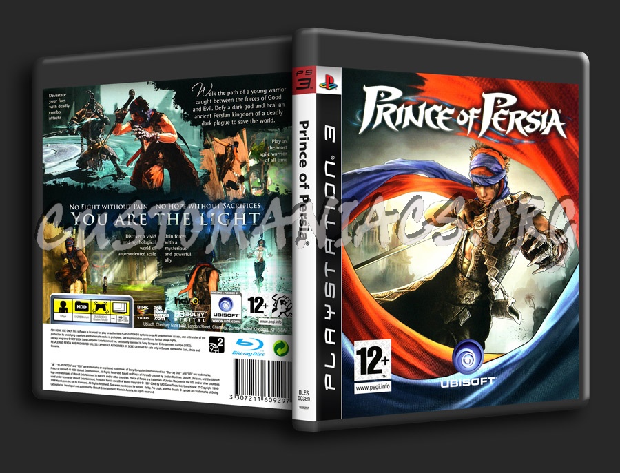 Prince of Persia dvd cover