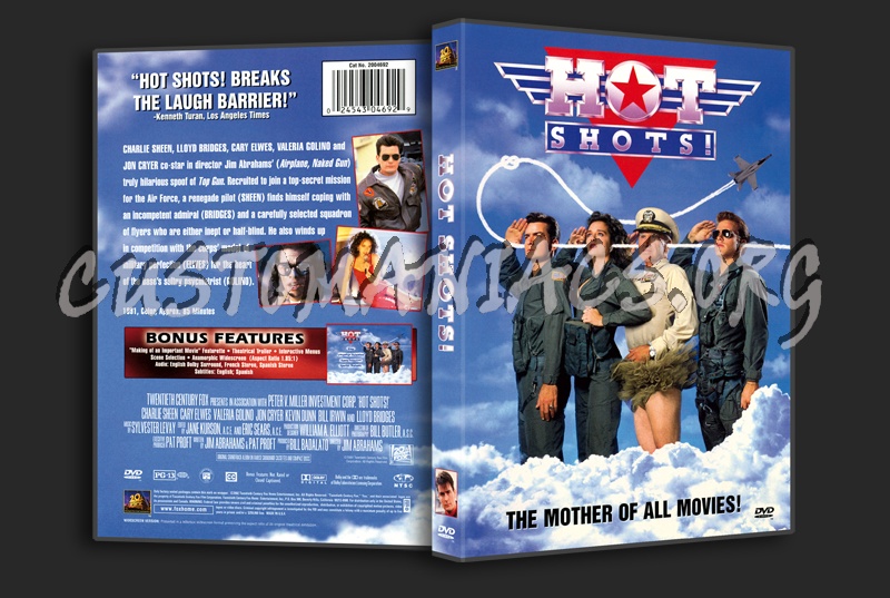 Hot Shots dvd cover