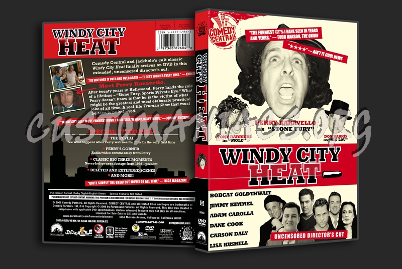 Windy City Heat dvd cover