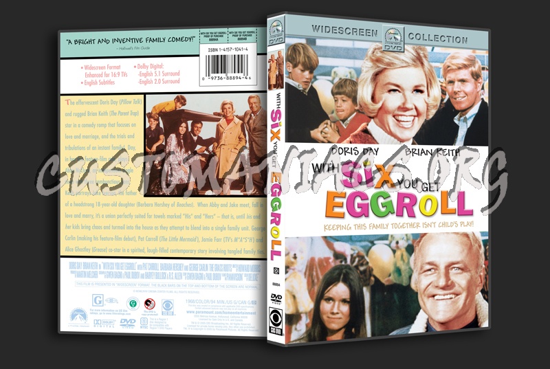 With Six You Get Eggroll dvd cover
