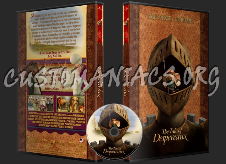 The Tales of Despereaux dvd cover
