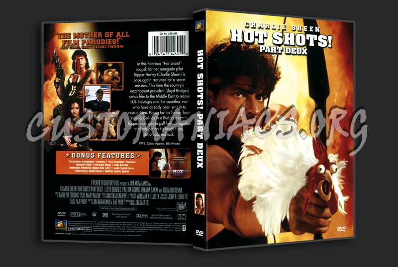 Hot Shots Part Deux dvd cover
