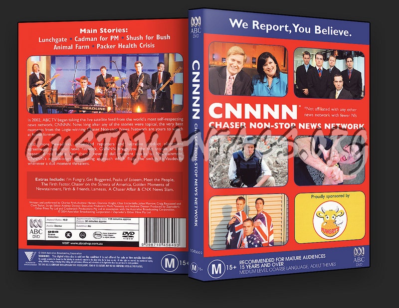 CNNNN: Chaser Non-Stop News Network dvd cover