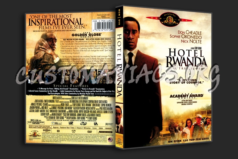 Hotel Rwanda dvd cover