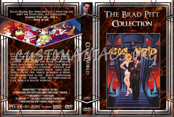 Cool World dvd cover