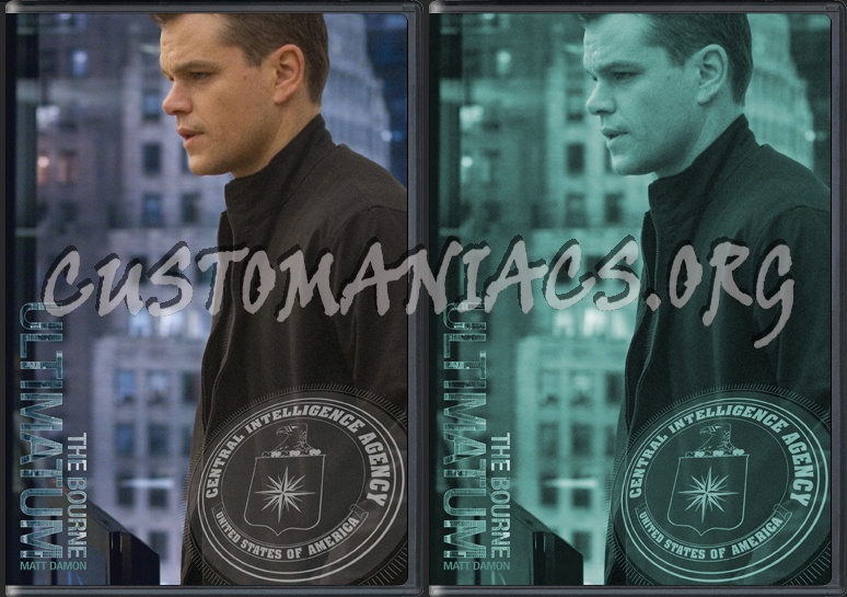 The Bourne Ultimatum dvd cover