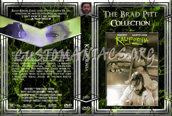 Kalifornia dvd cover