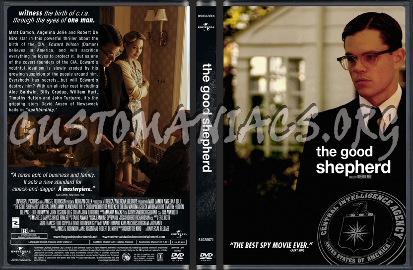 The Good Shepherd dvd cover