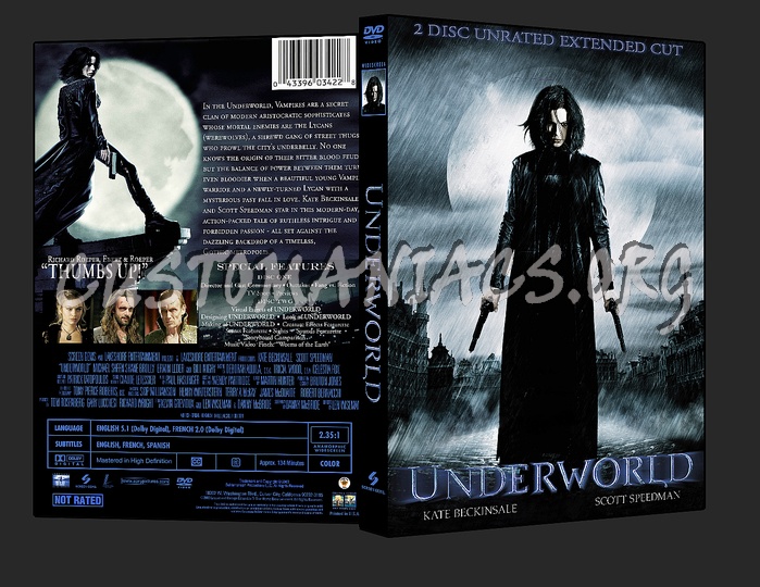 Underworld dvd cover