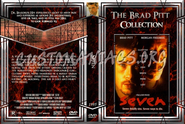 Se7en / Seven dvd cover