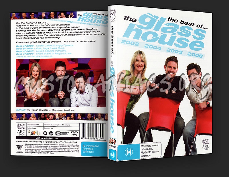 The Glass House: The best of... dvd cover