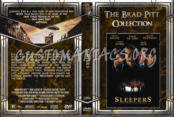 Sleepers dvd cover