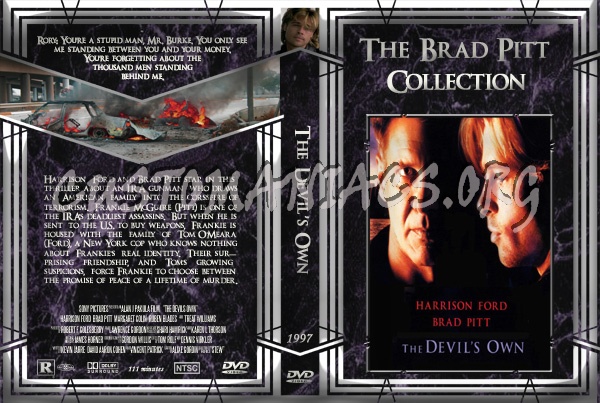 The Devil's Own dvd cover