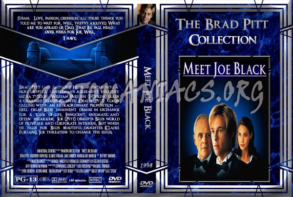 Meet Joe Black dvd cover