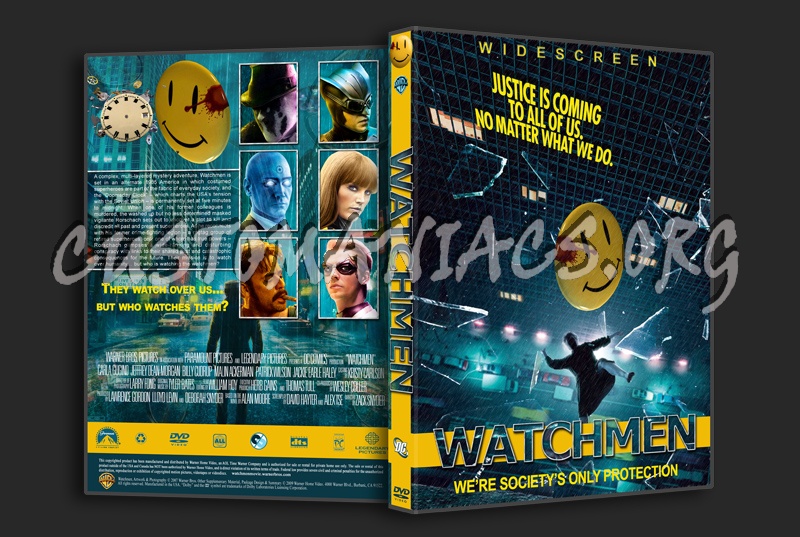 Watchmen dvd cover