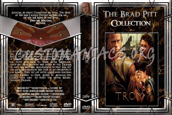 Troy dvd cover