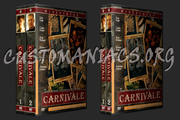 Carnivale dvd cover