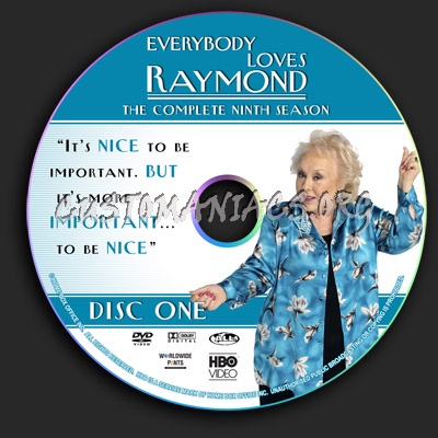 Season 9 - 4 Disc Set dvd label