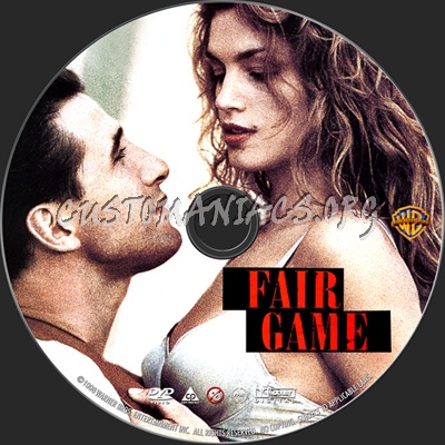 Fair Game dvd label