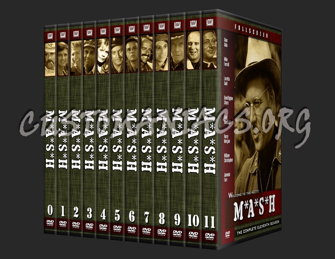 M*a*s*h dvd cover