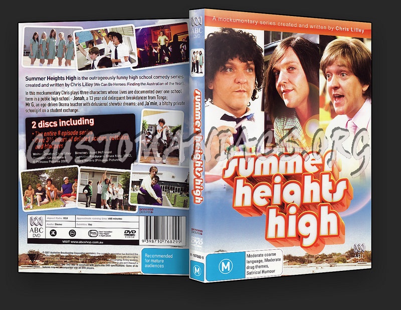 Summer Heights High dvd cover