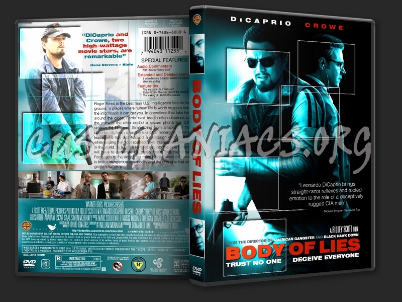 Body of Lies dvd cover