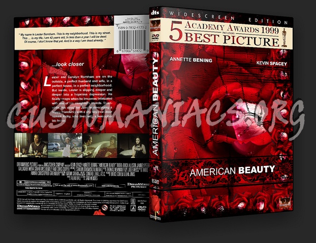 American Beauty dvd cover