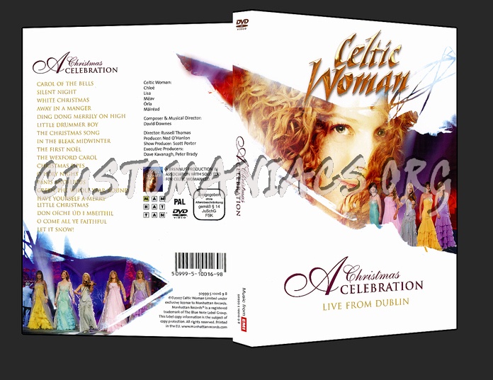 Celtic Woman - A Christmas Celebration dvd cover