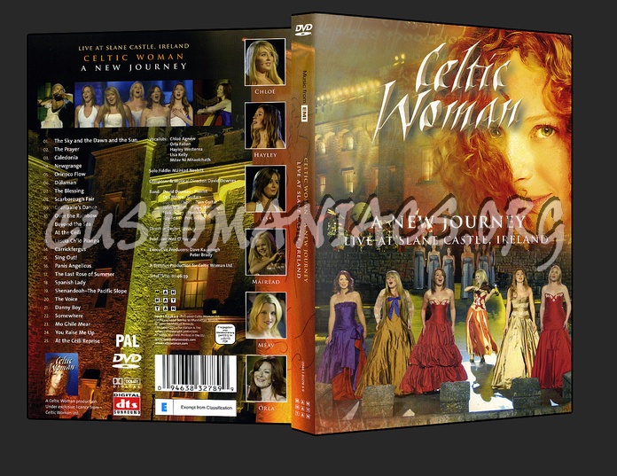 Celtic Woman - A New Journey dvd cover
