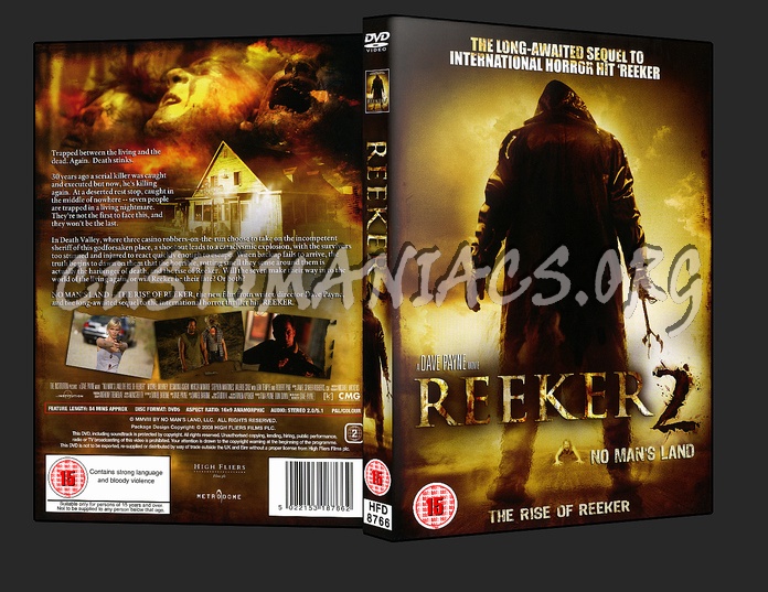Reeker 2 dvd cover