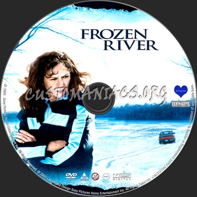 Frozen River dvd label