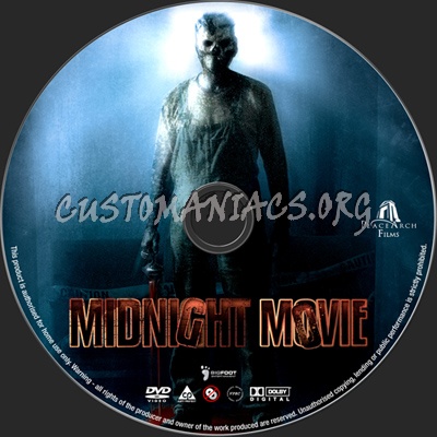 Midnight Movie dvd label