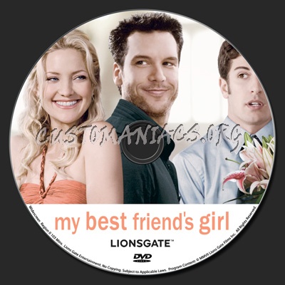 My Best Friend's Girl dvd label