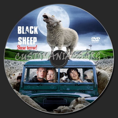 Black Sheep dvd label