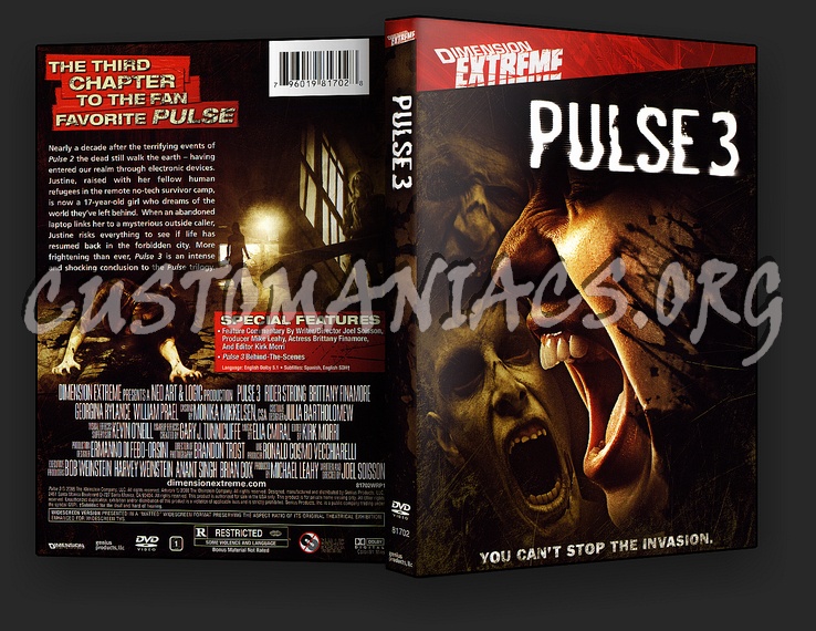Pulse  3 dvd cover
