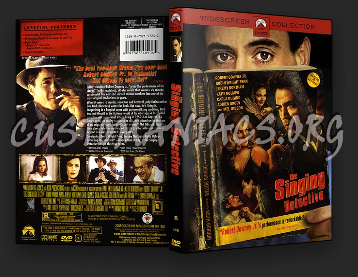 The Singing Detective dvd cover